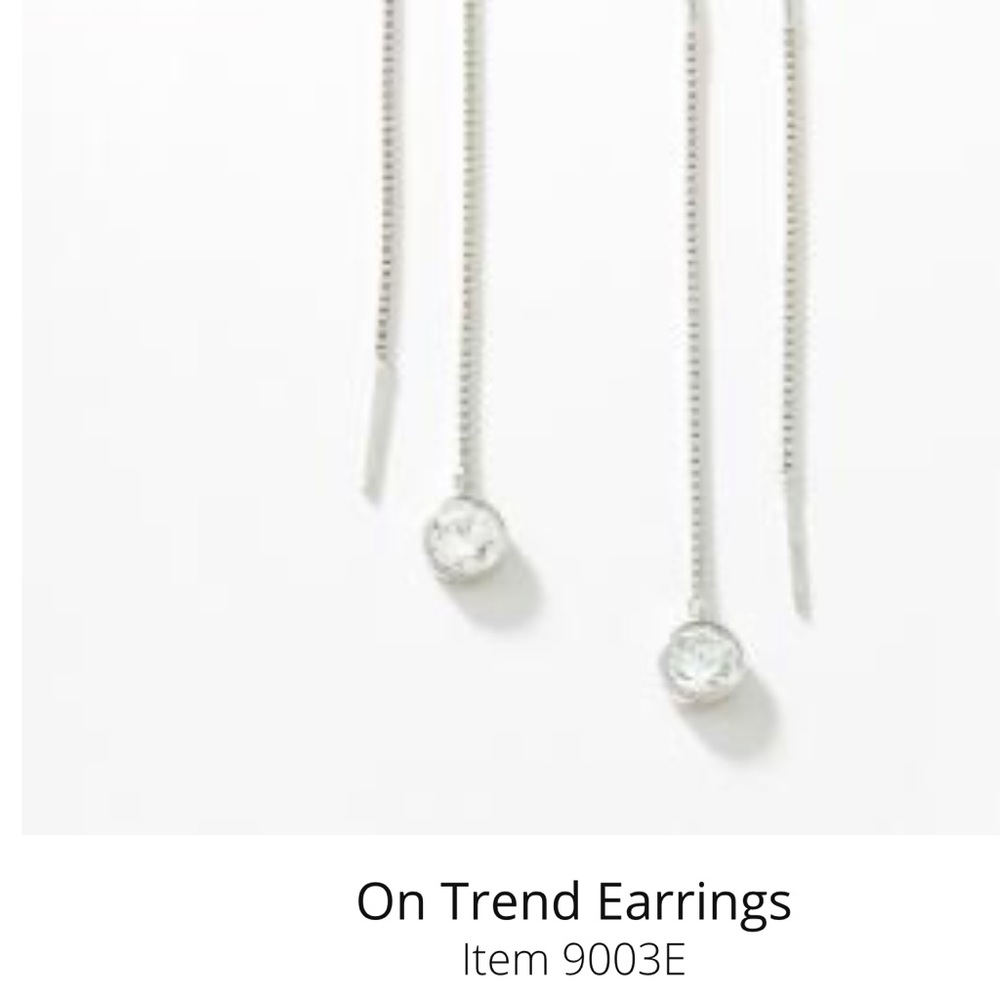 Touchstone Crystal “On Trend Earrings”